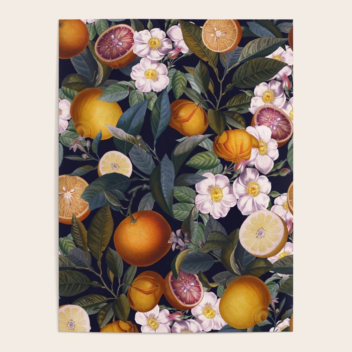 Juicy Lemons - Night Poster Gallery Image 1