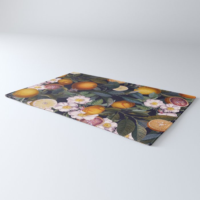 Juicy Lemons - Night Rug Gallery Image 3