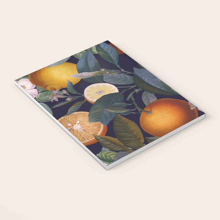Juicy Lemons - Night Notebook Gallery Image 3