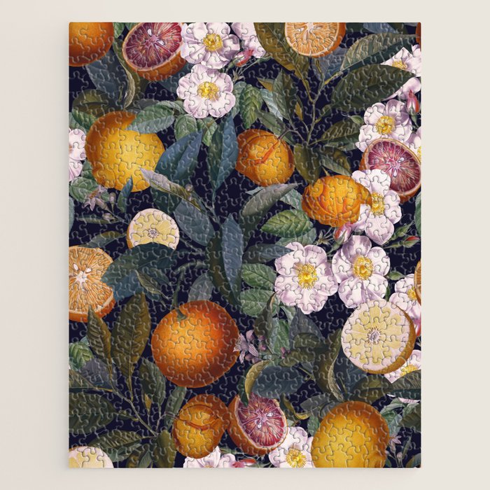 Juicy Lemons - Night Jigsaw Puzzle Gallery Image 1