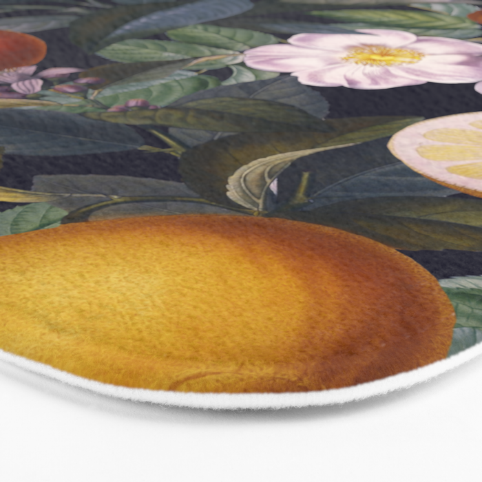 Juicy Lemons - Night Bath Mat Gallery Image 3