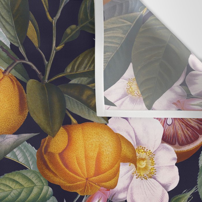 Juicy Lemons - Night Wall Tapestry Gallery Image 3