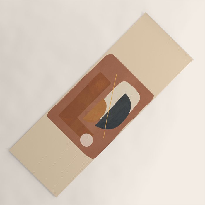 Shape Curve 31 Yoga Mat Gallery Image 1