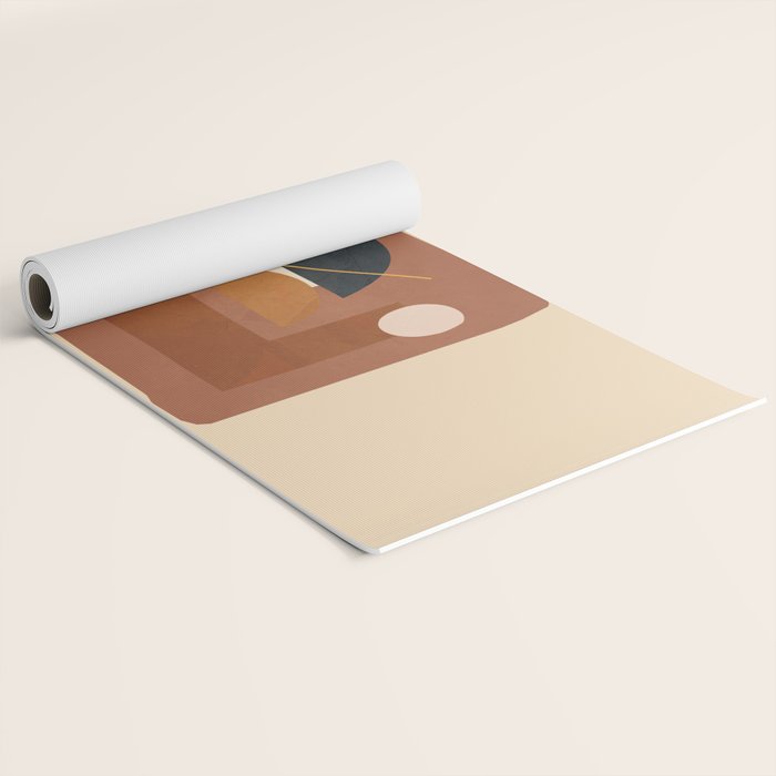 Shape Curve 31 Yoga Mat Gallery Image 2