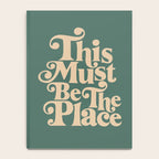 This Must Be The Place - Green & Beige Notebook Gallery Image 4