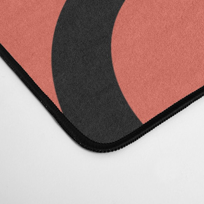 Neo Memphis Pattern 1 - Abstract Geometric / 80s-90s Retro Desk Mat Gallery Image 4