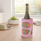 Cowgirl boots - 'Booty-licious' pun in pink Wine Chiller Gallery Image 4