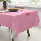 Cowgirl boots - 'Booty-licious' pun in pink Tablecloth Gallery Image 3