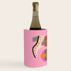Cowgirl boots - 'Booty-licious' pun in pink Wine Chiller Gallery Image 2