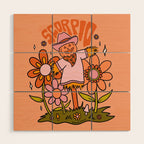 Scorpio Scarecrow Wood Wall Art Gallery Image 1
