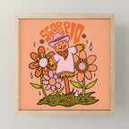 Scorpio Scarecrow Mini Art Print Gallery Image 1