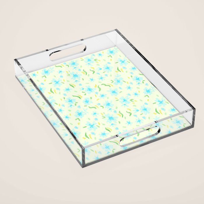 Summer Zest Acrylic Tray Gallery Image 1