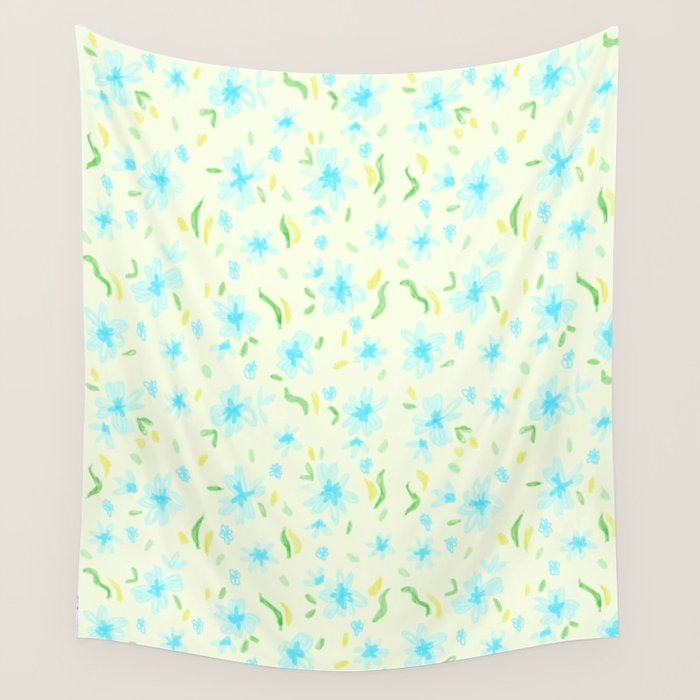 Summer Zest Wall Tapestry Gallery Image 1