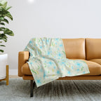 Summer Zest Throw Blanket Gallery Image 1