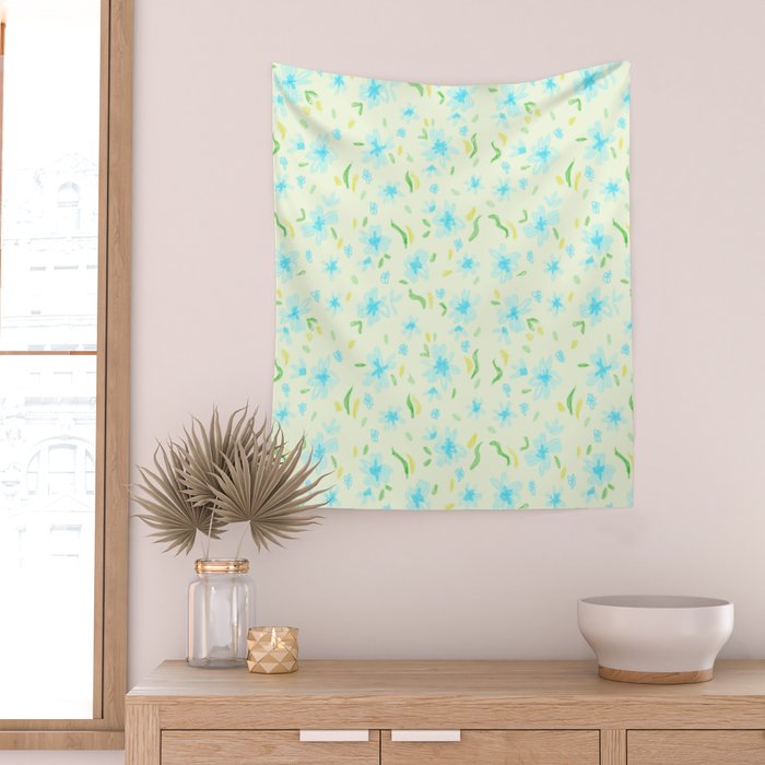 Summer Zest Wall Tapestry Gallery Image 2