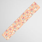 Abstract wild garden SM Table Runner Gallery Image 3