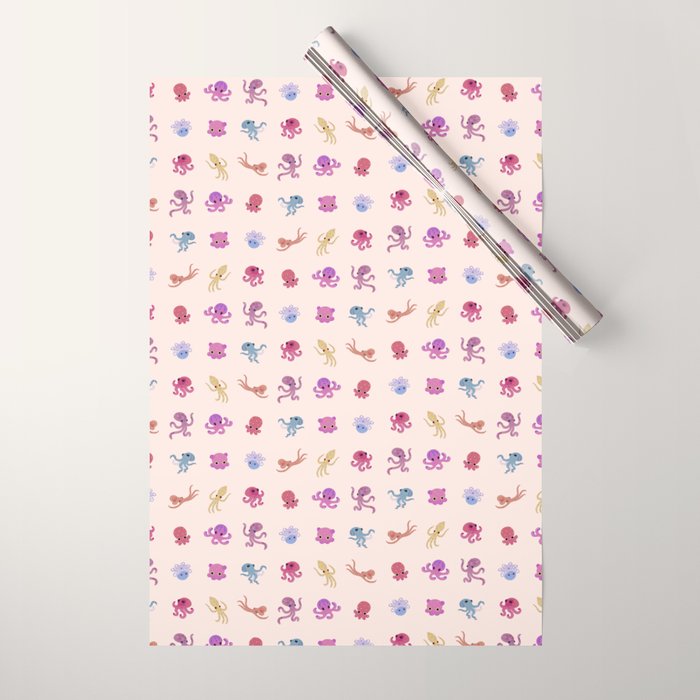 Octopus Wrapping Paper Gallery Image 1
