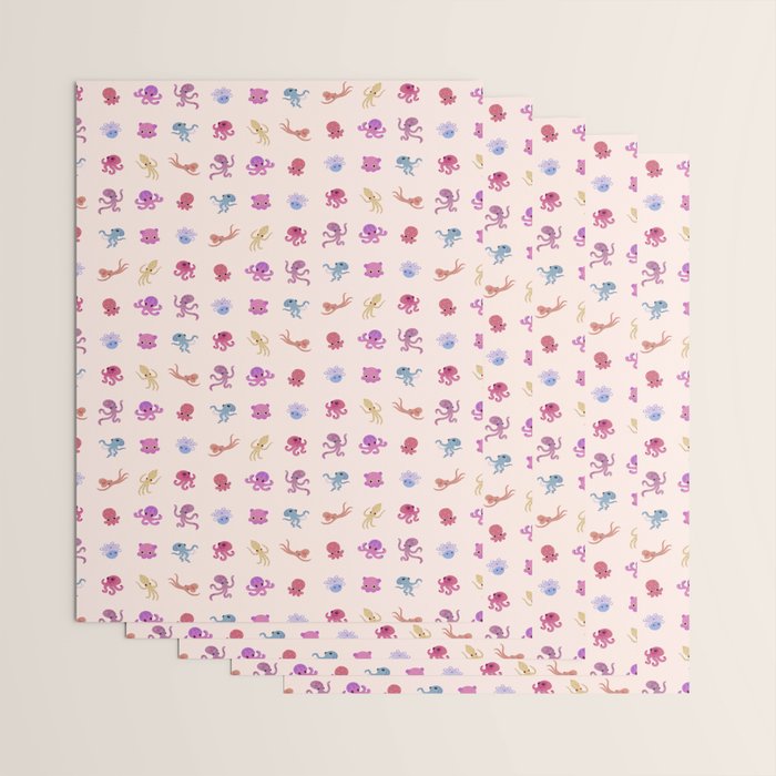 Octopus Wrapping Paper Gallery Image 3