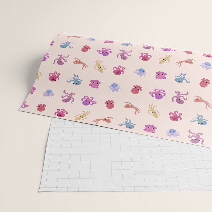 Octopus Wrapping Paper Gallery Image 2