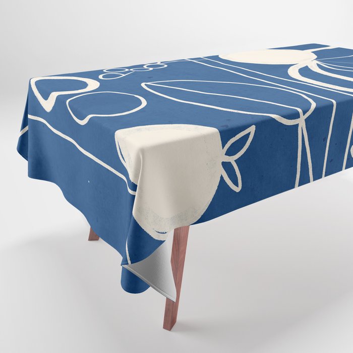 Minimalist Still Life 16 Tablecloth Gallery Image 1