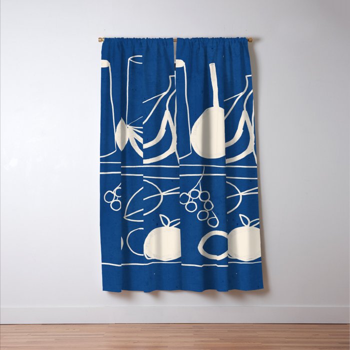 Minimalist Still Life 16 Window Curtain Gallery Image 3