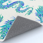 Chinese Dragon - Blue Palette Rug Gallery Image 4