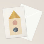 Paper City #2 Stationery Card Gallery Image 2