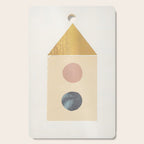Paper City #2 Cutting Board Gallery Image 1