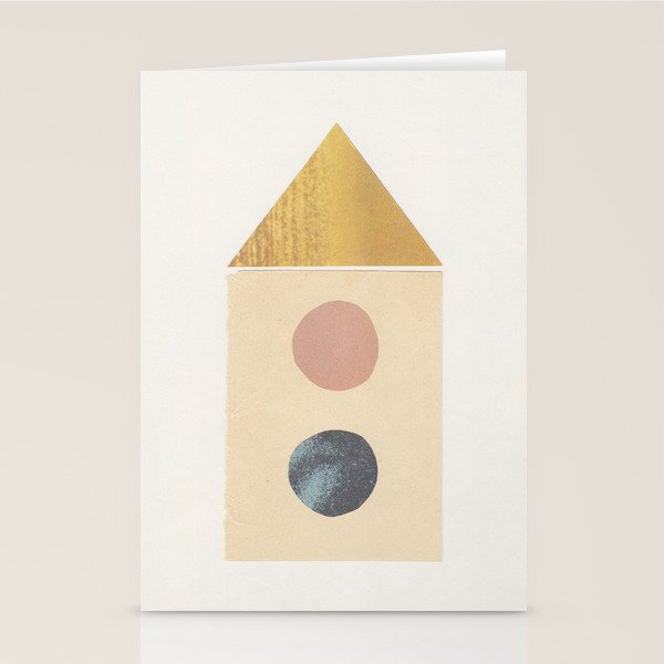 Paper City #2 Stationery Card Gallery Image 1