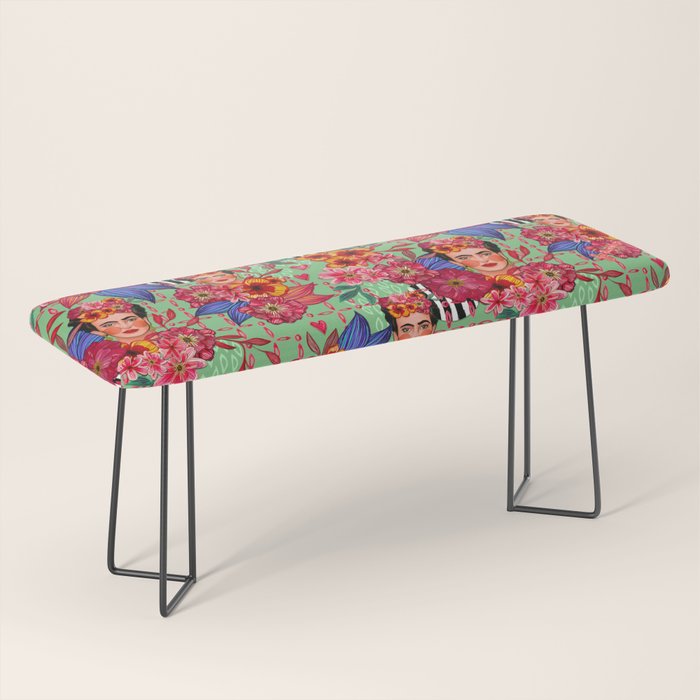 Frida Bouquet Bench Gallery Image 1