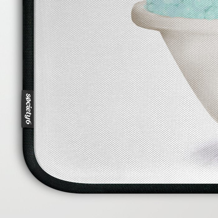 Hippo in the Bathtub  Laptop Sleeve Gallery Image 3