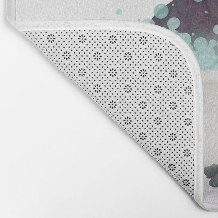 Hippo in the Bathtub  Bath Mat Gallery Image 2