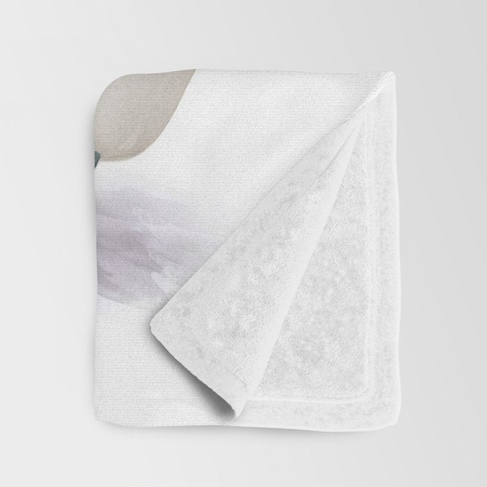 Hippo in the Bathtub  Throw Blanket Gallery Image 3