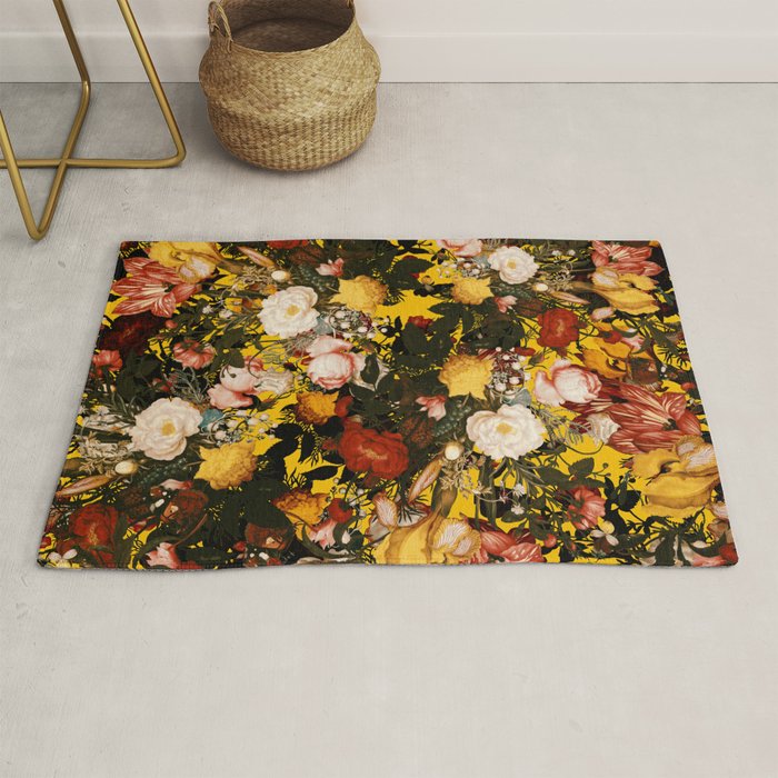 Vintage Garden - Autumn Rug Gallery Image 1