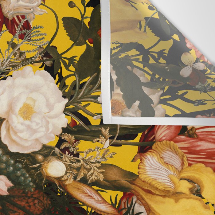 Vintage Garden - Autumn Wall Tapestry Gallery Image 3