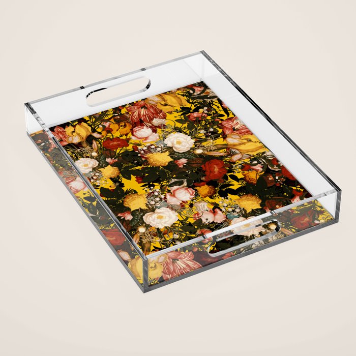 Vintage Garden - Autumn Acrylic Tray Gallery Image 1