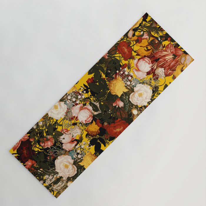 Vintage Garden - Autumn Yoga Mat Gallery Image 1