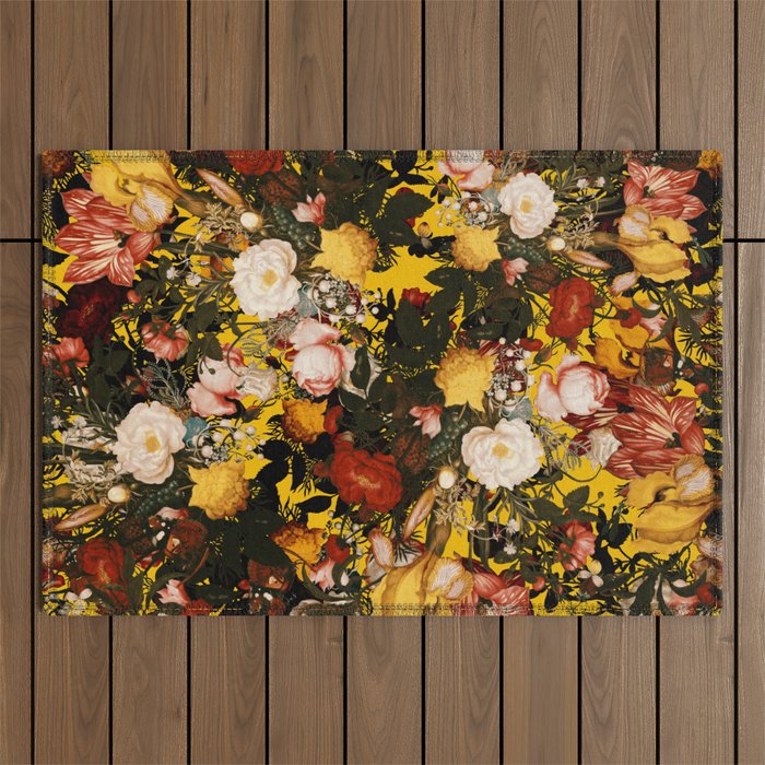 Vintage Garden - Autumn Outdoor Rug Gallery Image 1