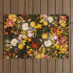Vintage Garden - Autumn Outdoor Rug Gallery Image 1