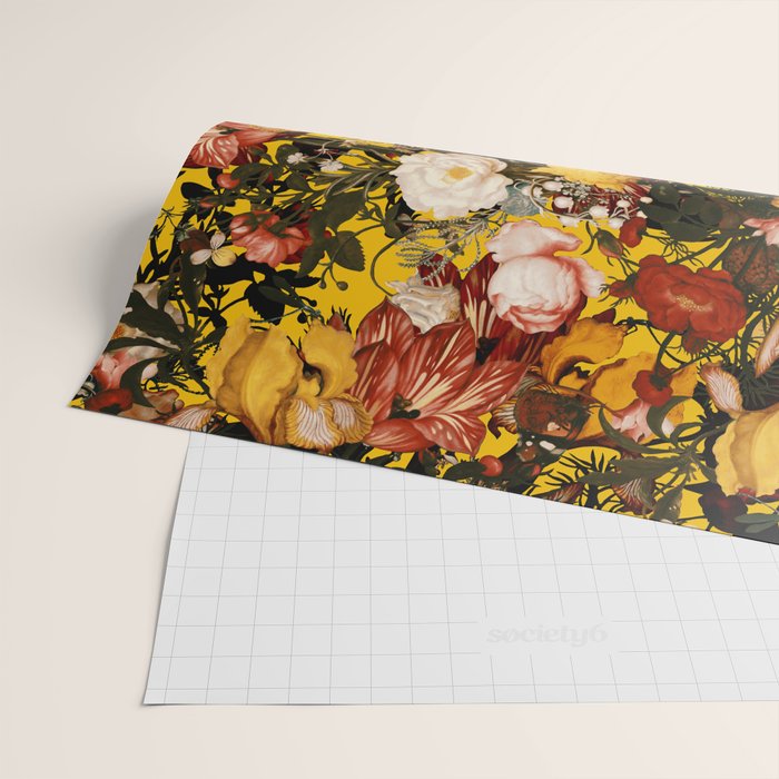 Vintage Garden - Autumn Wrapping Paper Gallery Image 2