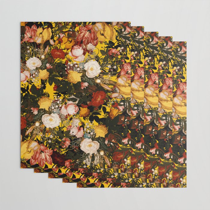 Vintage Garden - Autumn Wrapping Paper Gallery Image 3