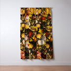 Vintage Garden - Autumn Window Curtain Gallery Image 3