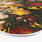 Vintage Garden - Autumn Bath Mat Gallery Image 3