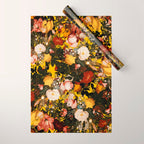 Vintage Garden - Autumn Wrapping Paper Gallery Image 1