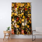 Vintage Garden - Autumn Window Curtain Gallery Image 5