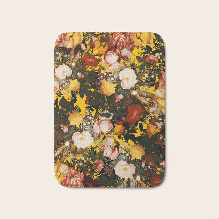 Vintage Garden - Autumn Bath Mat Gallery Image 1