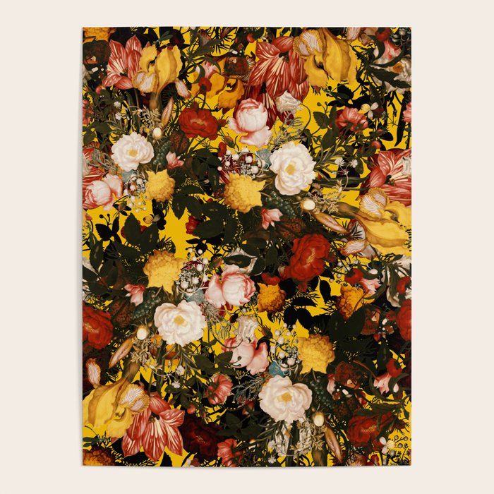 Vintage Garden - Autumn Poster Gallery Image 1