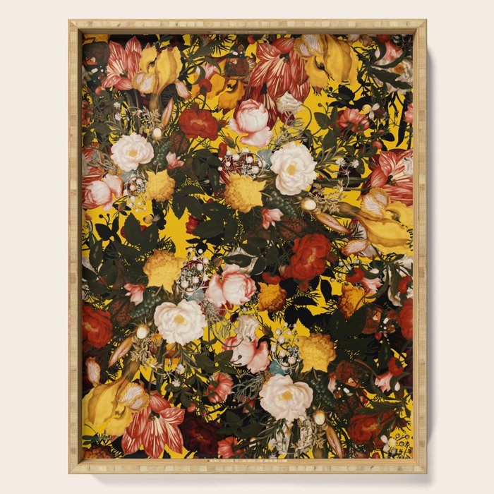 Vintage Garden - Autumn Serving Tray Gallery Image 1