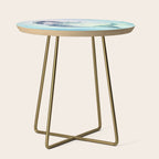 Watercolor Mermaid Side Table Gallery Image 1