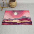 Scarlet Night Rug Gallery Image 1